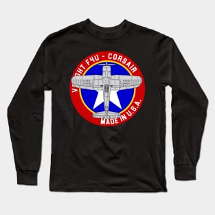 F4U Corsair - Fighter Long Sleeve T-Shirt